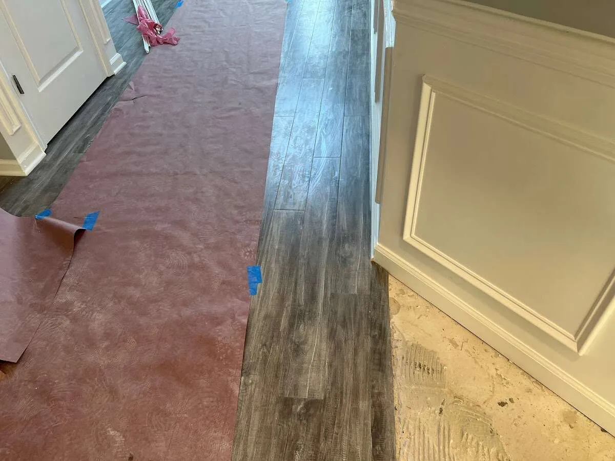 Completed marble shower restoration in Talent